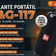 Vendo mi Bocina Marca T&G que no Tiene ni 10 Días de uso es Nueva. Soy de Luyano - Img 56328831