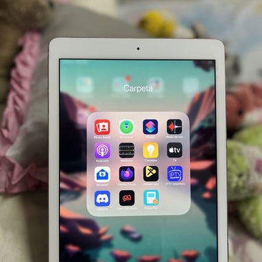 📱iPad 6ta Generación Wifi 🧰128 Gigas  ✅Huella  ✅Home 🔋96 (Original) 🧩Forro teclado + Cable 120 usd al 54966602 - 2/2
