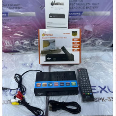 Cajita externa vivamax para tv - Img 112938448