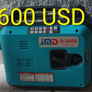 Venta de planta silenciosa inverter se le hace adaptación a gas de la calle - Img 56918215