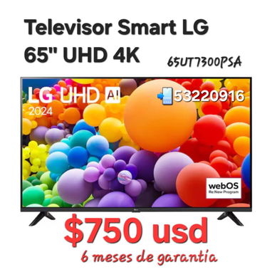 Tv 43" LG con 6 meses de garantía y más (factura y mensajería) 53220916 - Img 108152713