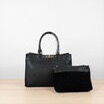 CARTERA GRANDE DE MUJER DOBLES TRAÍDA DE EUROPA - Img 116458273