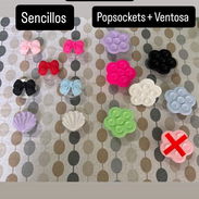 Popsockets para móviles sencillos y con ventosa varios modelos y colores - Img 54570491
