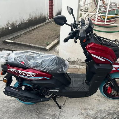 MOTO AUTOMÁTICA MISHOZUKI BÚHO TRANSFORMER - Img 123300914