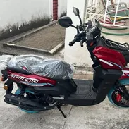 MOTO AUTOMÁTICA MISHOZUKI BÚHO TRANSFORMER 🛵 - Img 55621083