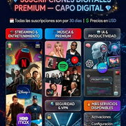 🔥 SUSCRIPCIONES PREMIUM DISPONIBLES 🔥 - Img 55809073