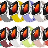 Manillas para Redmi Watch 5, Redmi Watch 4, Xiaomi Smart Band 8 Pro, Xiaomi Smart Band 9 Pro, nuevas en nylon. - Img 55722133