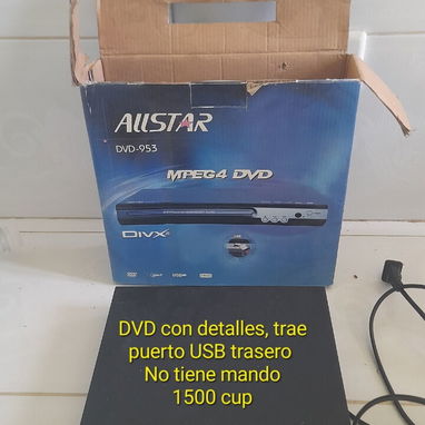 Identificadores de llamadas, ventilador Órbita, base de batidora Daytron, DVD con detalles, TPV o PC para negocios - Img 121695686