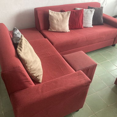 Juego de sala moderno - Img 123548754