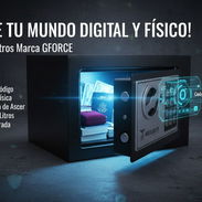 Caja fuerte 5 litros GFORCE código de acceso y Llave de seguridad Precio $80 USD Transporte Adicional Garantía 1 mes - Img 53960556