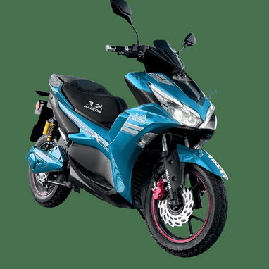 MOTO HALCON SHARK X 72V 70AH - 7/7