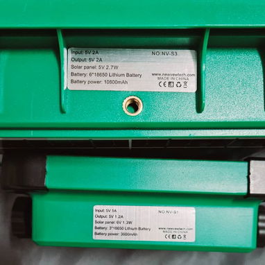 Lámpara recargable - Img 126976912