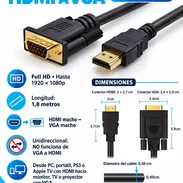 Cable HDMI a VGA - Img 51412750