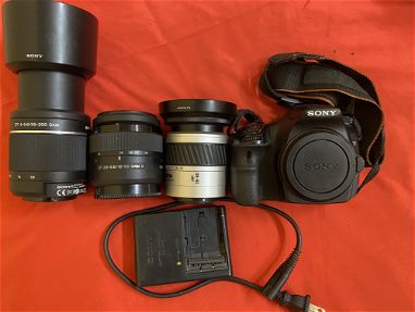 Vendo cámara Sony a58 en 300usd - Img main-image-45473791