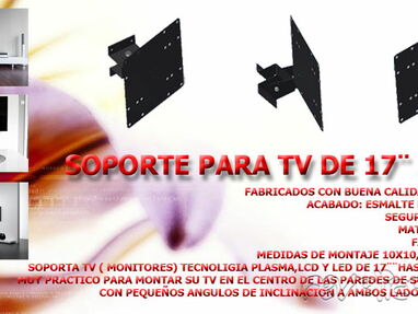 SOPORTE DE TV STANDAR YBRAZO - Img 47845153