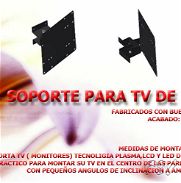 SOPORTE DE TV STANDAR YBRAZO - Img 43805211