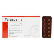 Terazosina x10 tabletas 1,250 CUP 5mg - Img 55751137
