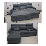 Sofá Cama con Puerto Usb para su sala (CL) - Img 55956095