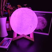 🌕 LAMPARA LUNA 3D RGB + MANDO - PARA DECORACION 🌕 LUZ CALIDA 🌕 ALIMENTACION USB 🌕 5.887.23.60 - Img 50129228