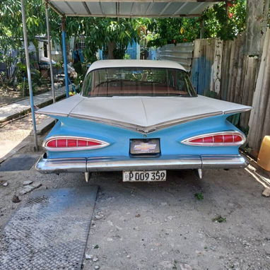 Chevrolet biscayne 1959. - 3/3