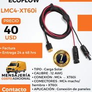 Cable para ecoflow y otras estaciones de energía XT60i. - Img 57555297