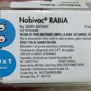 Vacunas Antirrábicas para perros y gatos , inmunización por 3 años ,7.50 USD a partir de 5 unidades - Img 55620267