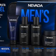 Set para hombre Nevada jabón facial, gel facial, aftershave y crema facial - Img 57153400