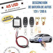 Interruptor de desconeccion de bateria de autos de 12v - Img 55634906