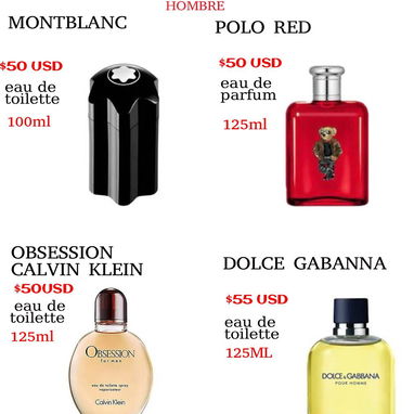 Perfumes originales - 6/6