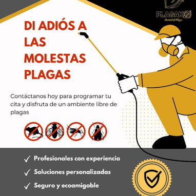 Servicio de fumigación y exterminio de plagas - Img 109933308