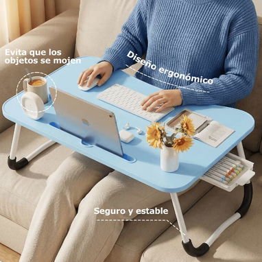 MESA PLEGABLE MULTIFUNCIÓN – $25 USD ✨ - 6/9