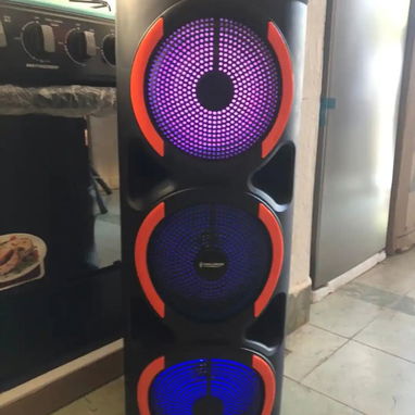 BOCINA CHALLENGER / TRIPLE OUT / BOCINA BLUETOOTH / ALTA CALIDAD DE SONIDO / NUEVA / - Img 112685030
