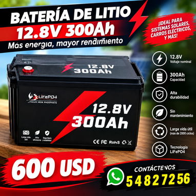 Batería YEAGULCH de 25.6v 100ah - 3/3