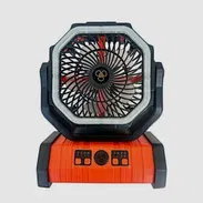 Ventilador recargable F6 - Img 56714119