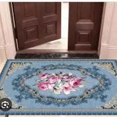 **Alfombra decorativa rectangular - 40 usd** - Img 120975401