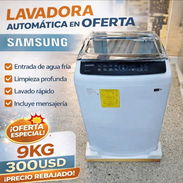 Lavadora Automática Samsung 9.kg - Img 54541524