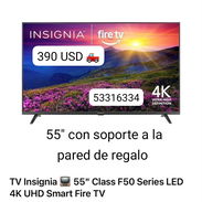 TELEVISOR SMART Tv INSIGNIA 55” Pulgadas 4K ULTRA HD - Img 55877742