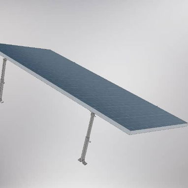 Base para paneles solares - 3/10