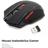 Mouse Gamer inalámbrico - Img 56974597