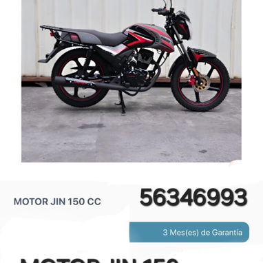 MOTOR JIN 150 CC - Img 118718200