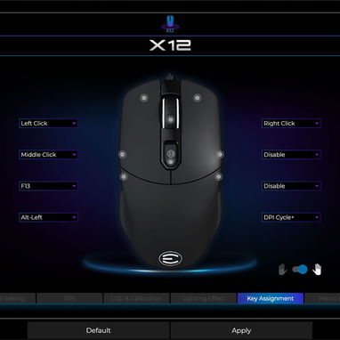 MOUSE GAMER RGB EVGA X12 NUEVO SELLADO EN CAJA 📦 - Img 91281540