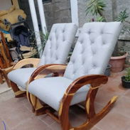 ((🤗🎀JUEGO DE SILLONES TAPIZADOS. IDEALES PARA SU NEGOCIO, TERRAZAS,  SALA. TODOS LOS COLORES Y MENSAJERIA GRATIS - Img 58105286