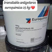 Impermeables antigoteras euroquimica y isaval 15 litros con fibras incorporadas no necesita mallas importada de España - Img 57281531