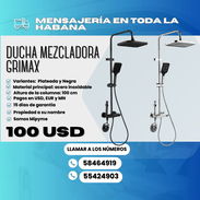 🚿 DUCHA MEZCLADORA GRIMAX 🚿 💲 Precio: 100 USD 🛡️ Garantía: 15 días - Img 56082712