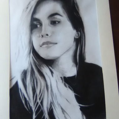 Regalos retratos en carboncillo - 5/7