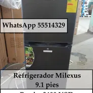 REFRIGERADOR MILEXUS 9.1 PIES MILEXUS (ML-RF-9.1 CUFT-INOX), ENTREGA DE FACTURA. VARIEDAD DE ELECTRODOMÉSTICOS, ETC - Img 55530547