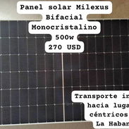 Panel solar Milexus - Img 56933856
