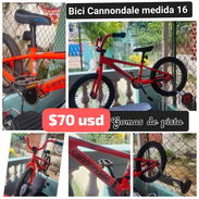 Bici Cannondale(BICI DE NIÑO) - Img 57039102