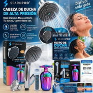 COMBO ECONÓMICO DUCHA DE ALTA PRESIÓN + FILTRO💦 - Img 58027957