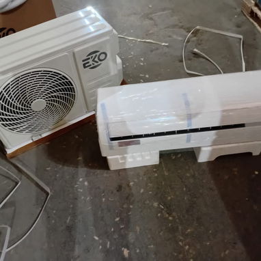 ❄️ COMBO Split Eko de 1 Tonelada –$290 usd ❗ Disfruta de un enfriamiento potente y eficiente con todo lo necesario inc - Img 126330370